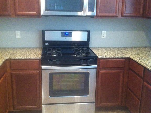 gas oven/cooktop