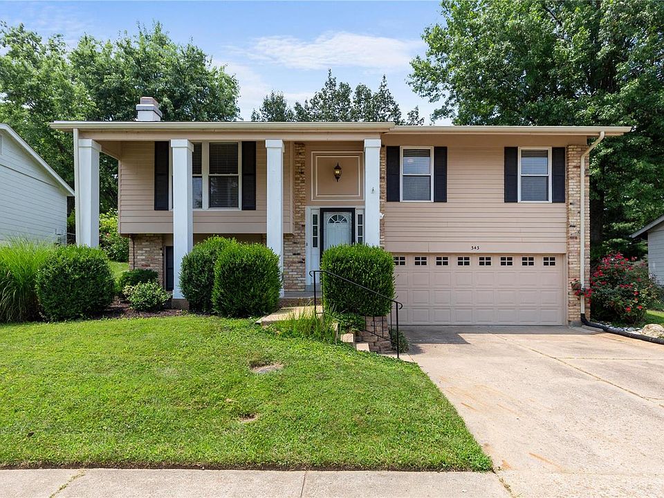 343 Village Creek Dr, Ballwin, MO 63021 Zillow