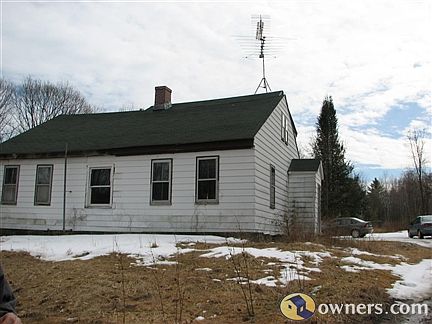 View from road in front of House