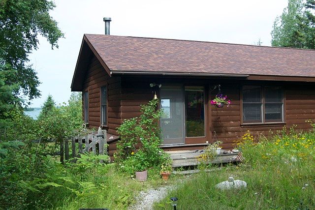 back of house near driveway