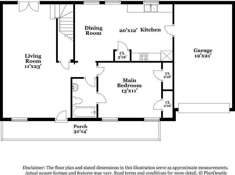 3 bed, 2.0 bath, 1744 sqft, $2,220 — Photo 2