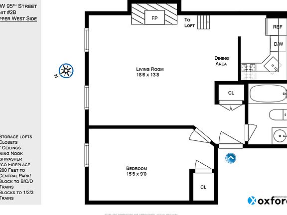 2nd image of 5 W 95th St APT 2B