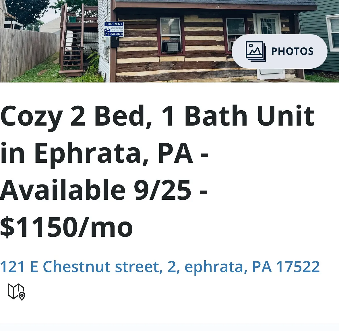 2 bed, 1050 sqft, $1,150 — Photo 1
