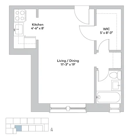 Floor plan 5501c0bd