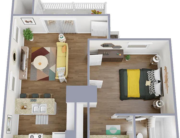 Navaho Floorplan Diagram
