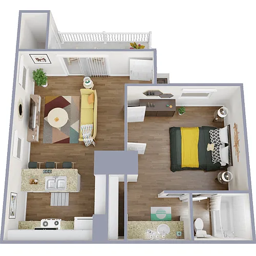 Floor plan Navaho
