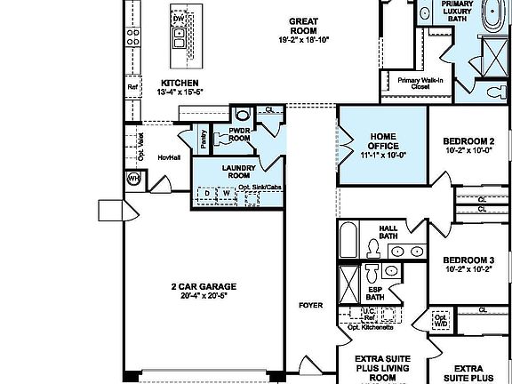 3rd image of 3056 E Flintlock Drive