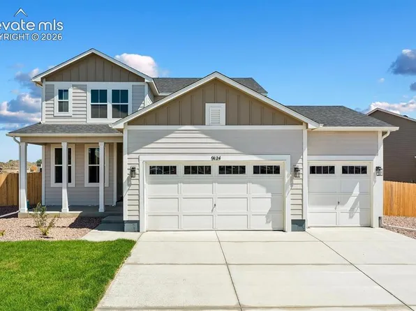 9124 Lanceleaf Dr, Colorado Springs, CO 80925