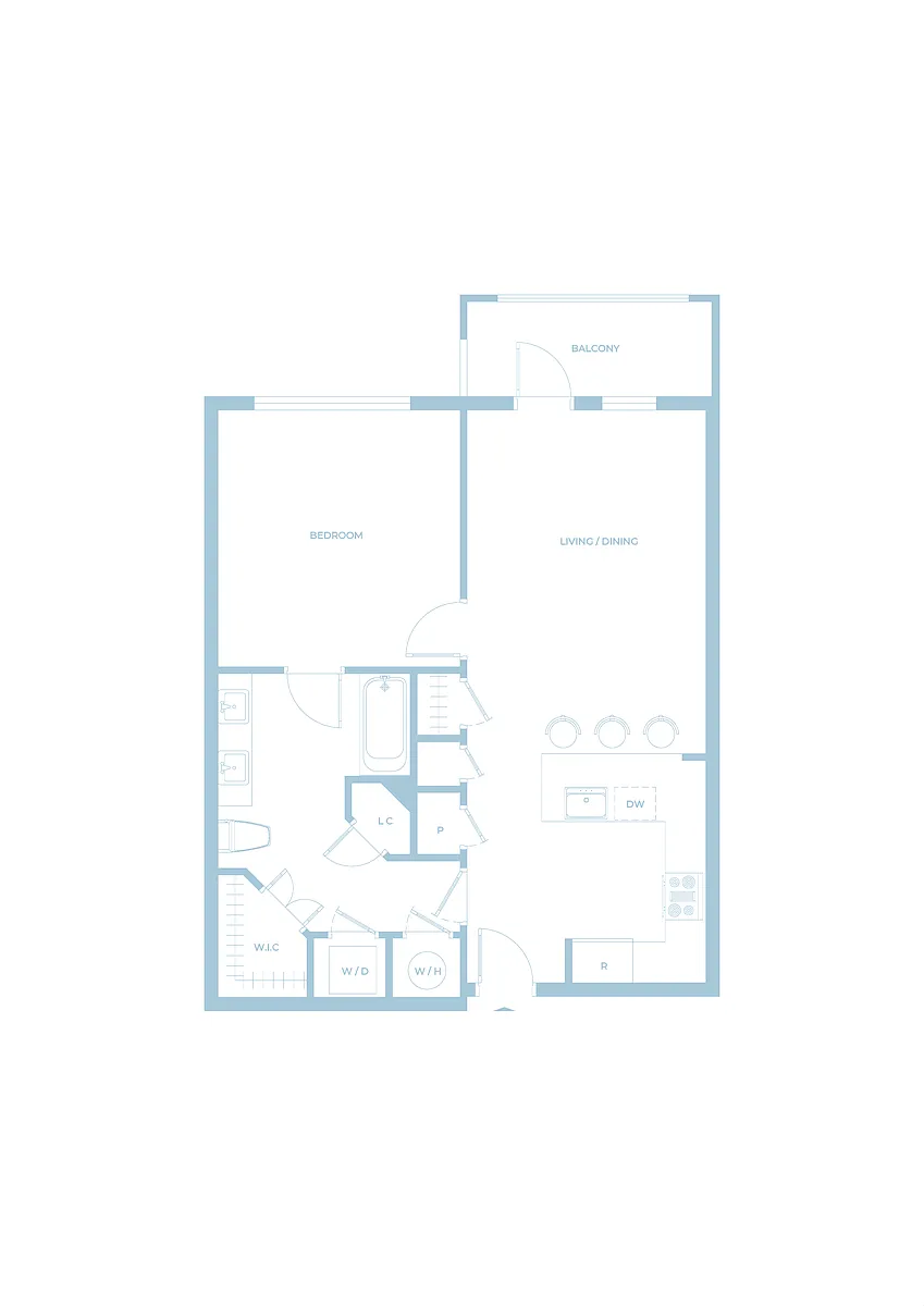 Floor plan The Selva