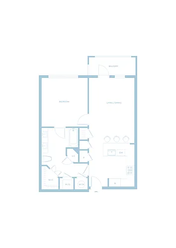 Floor plan The Selva