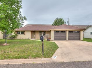 1809 N Harrison St, San Angelo, TX 76901