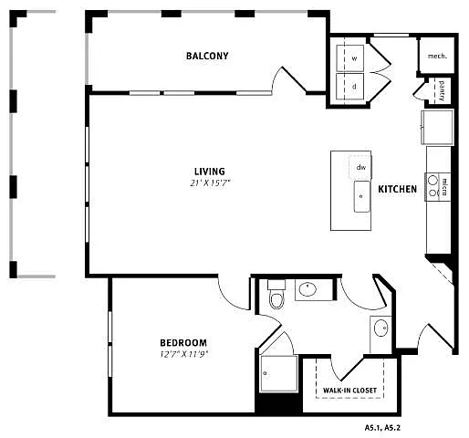 Floor plan A5