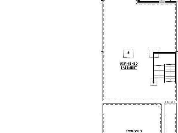 Unfinished Walkout Basement 