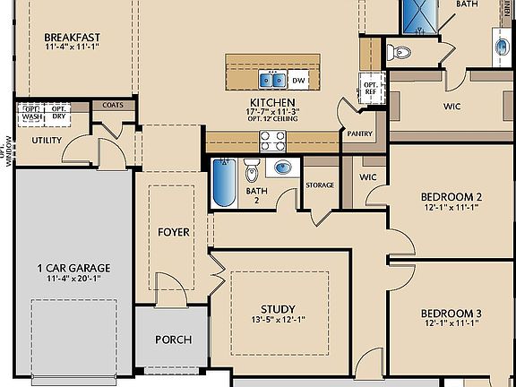 Ashwood Floor Plan