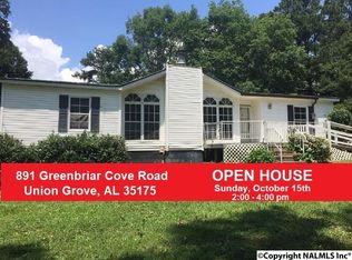 891 Green Briar Cove Rd, Union Grove, AL 35175