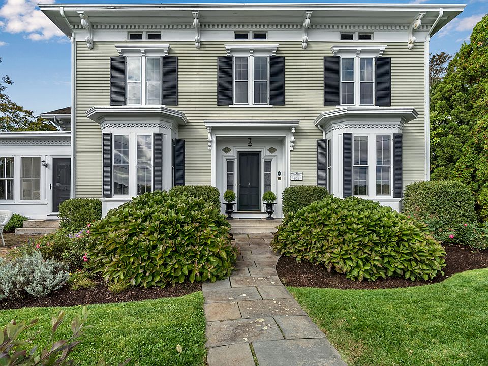 The Captain John E Williams House