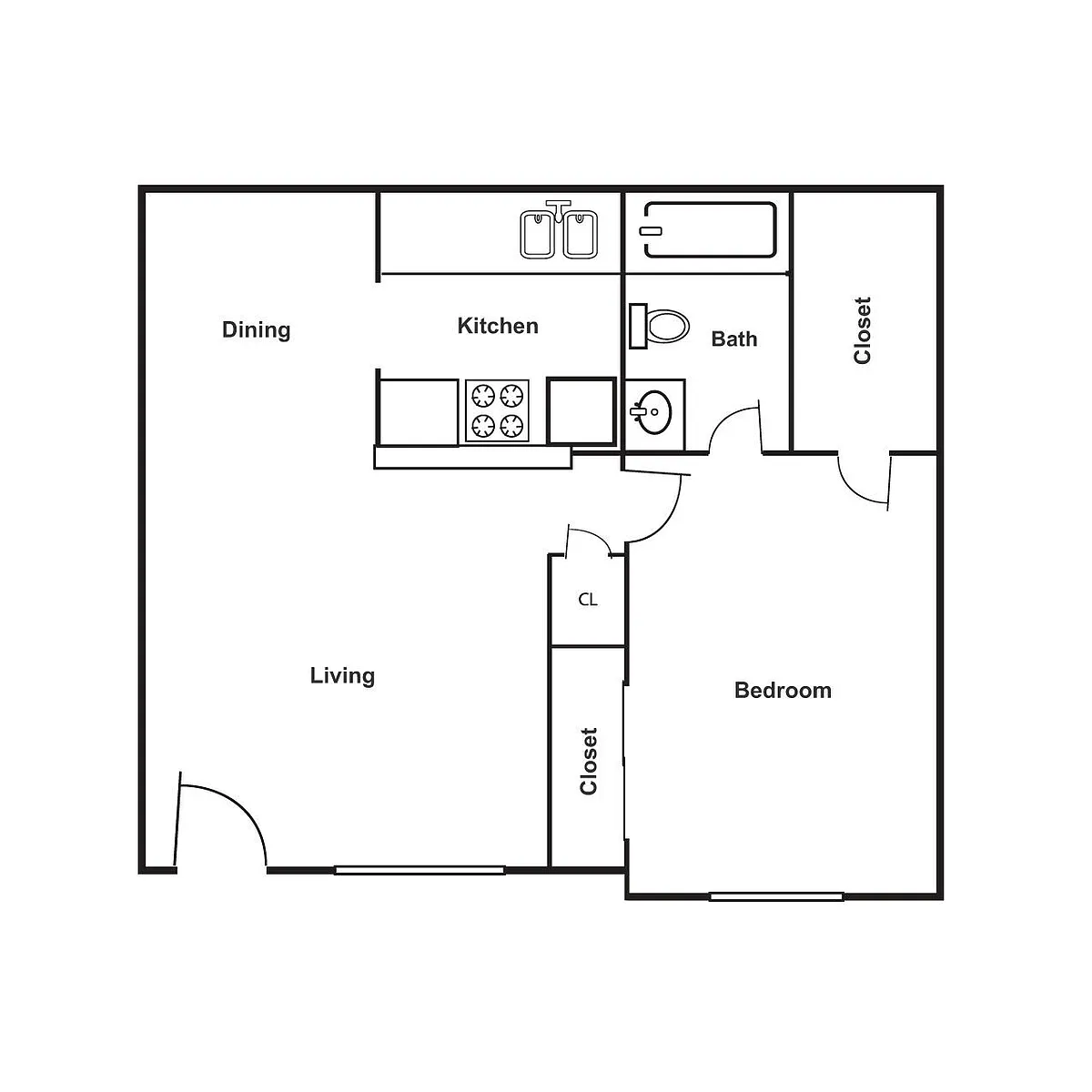 Floor plan A