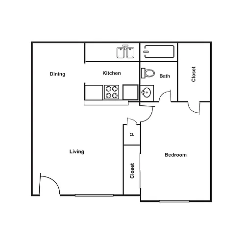 Floor plan A