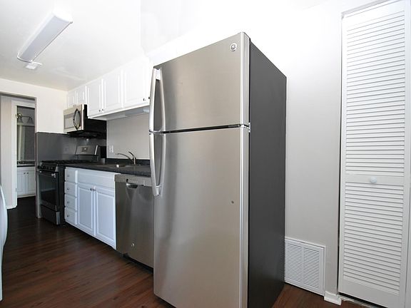 Stainless steel appliances