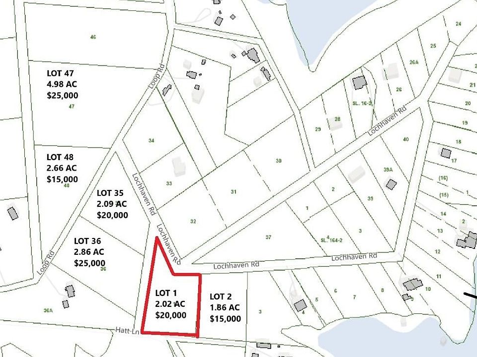 2nd image of 0 Loch Haven Dr Lot 1
