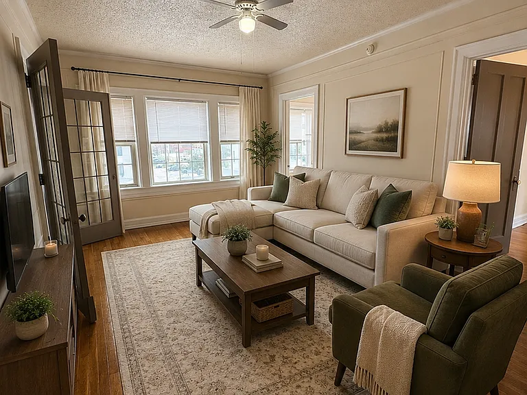 1 & 2 Bedroom Apartments in Downtown Indianapolis - Meridian Plaza Awaits You! — Photo 31