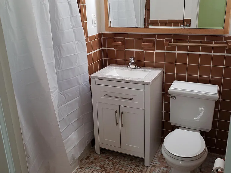 Full Bath (downstairs)