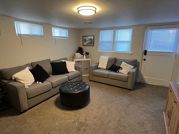 Living room view 1 (furniture not incl)
