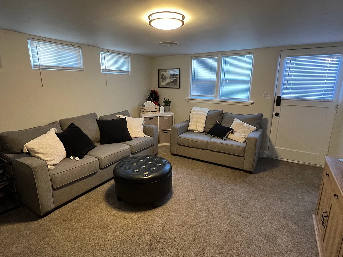 Living room view 1 (furniture not incl) - E Lawton St
