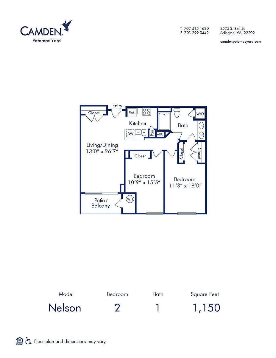 Floor plan Nelson