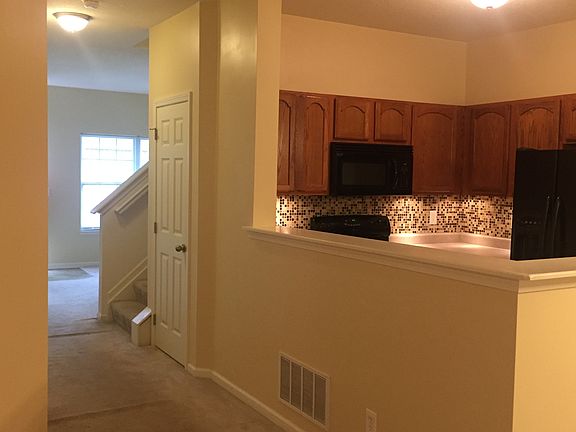 Kitchen and dinning area