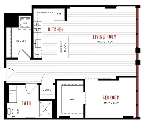 Floor plan A25