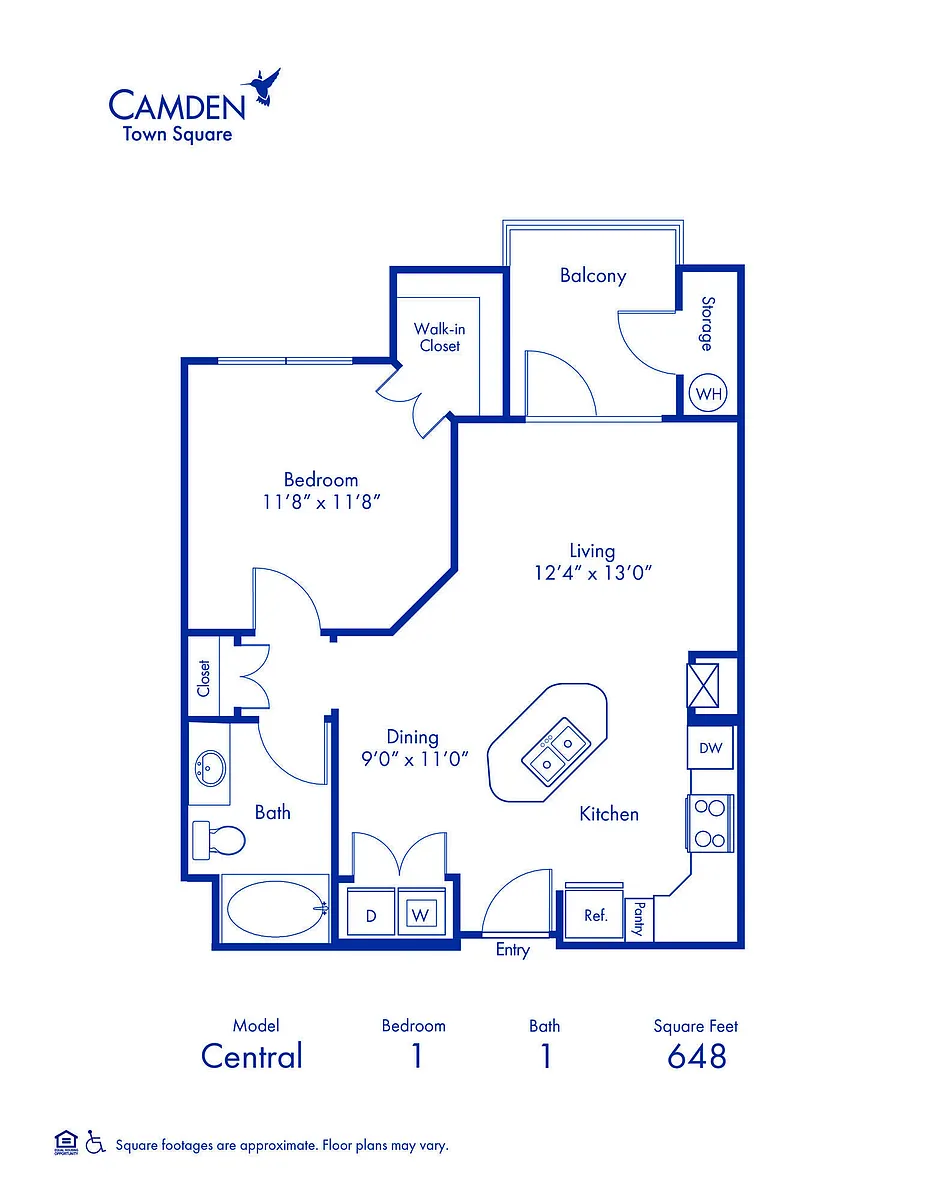 Floor plan Central