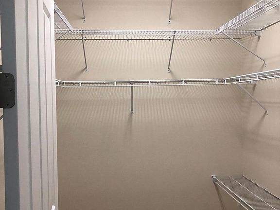 Master bedroom closet