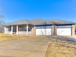 29106 Clearpond Rd, McLoud, OK 74851