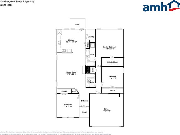 2nd image of 1424 Evergreen St
