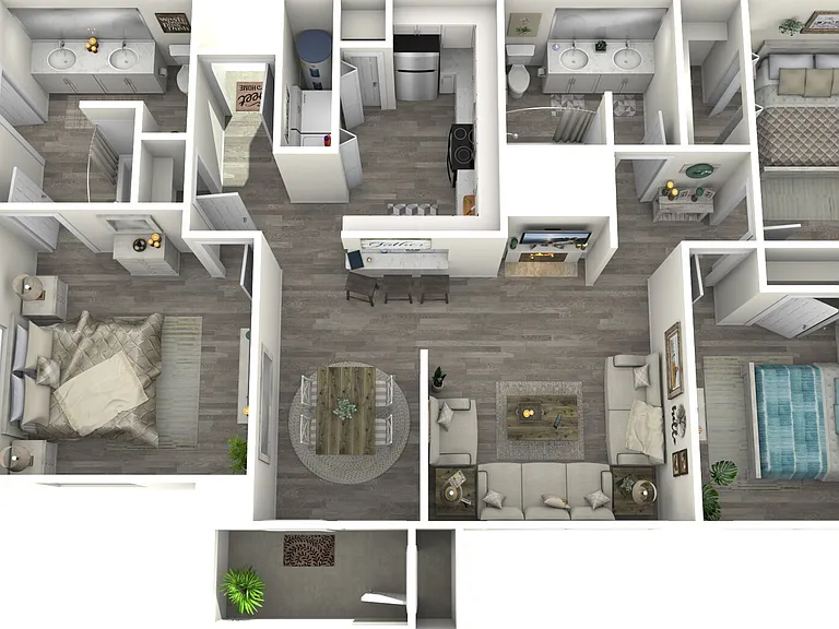 Santa Fe Ranch Apartments — Photo 25