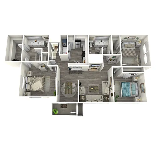 Floor plan C1