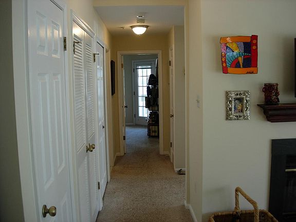 Hallway to Bedrooms