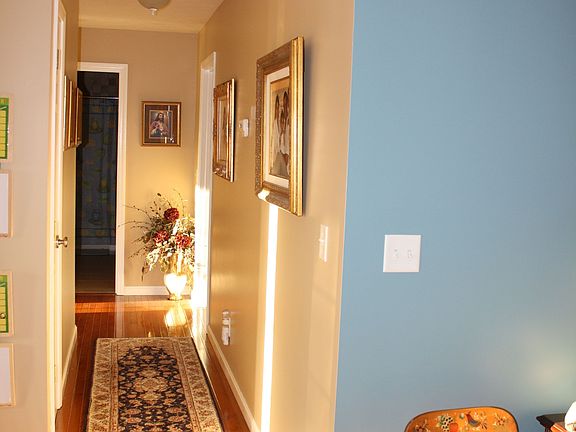 Hallway to Bedrooms & Bath