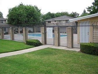 One of the community pools