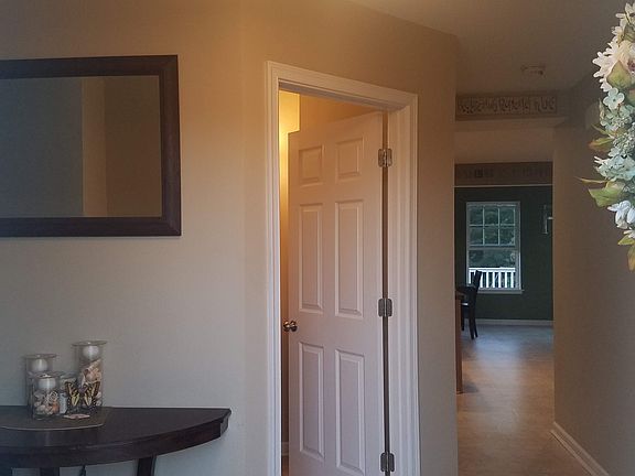 Front entry view