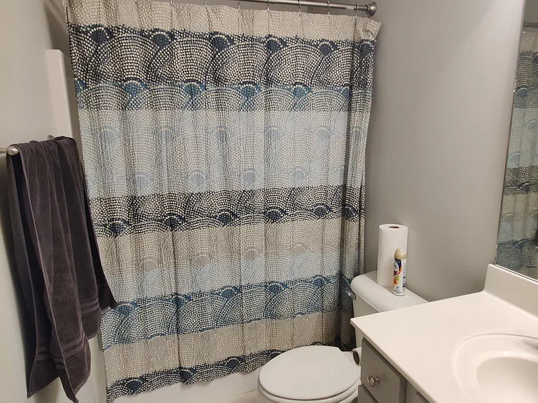 Upstairs bathroom