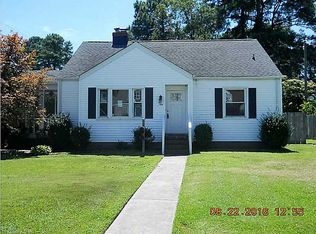 4101 Dartmouth St, Portsmouth, VA 23707