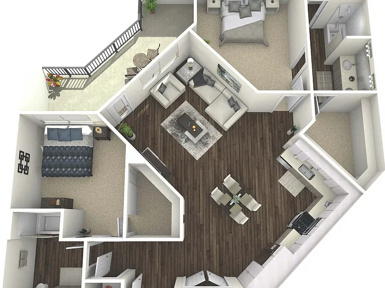 The Platform Urban Apartments — Photo 47