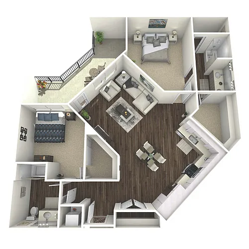 Floor plan B4