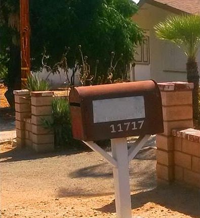 Address mail box