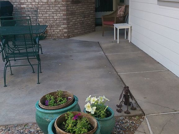 front deck view