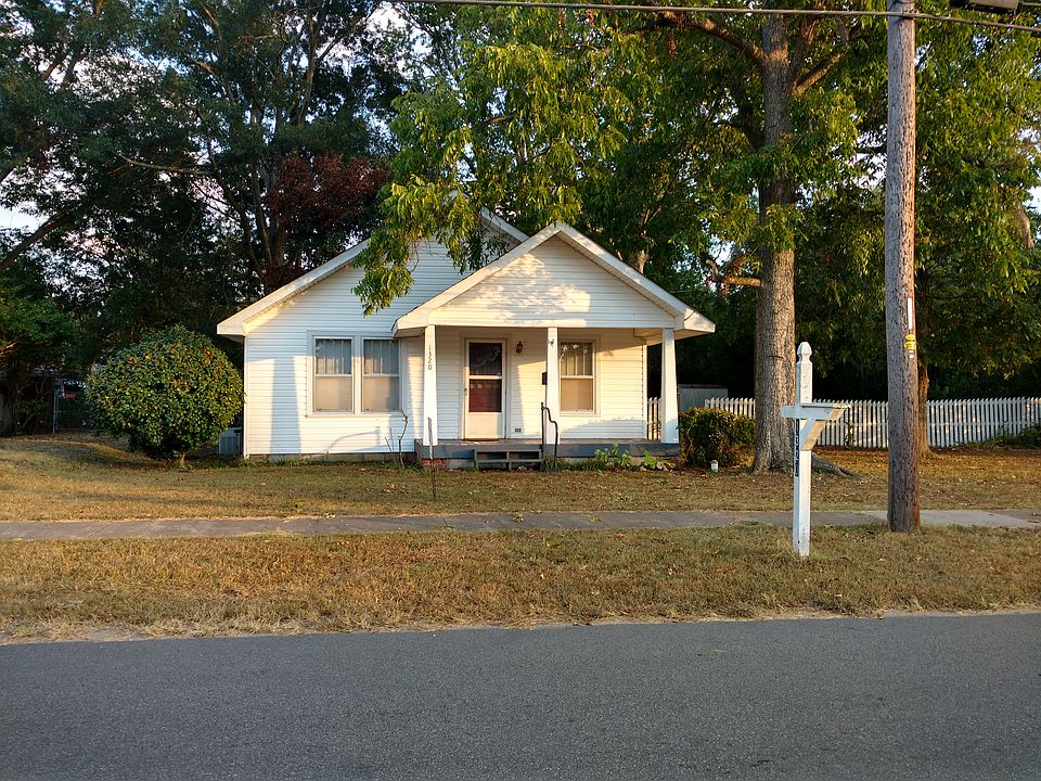 Fenced in double lot