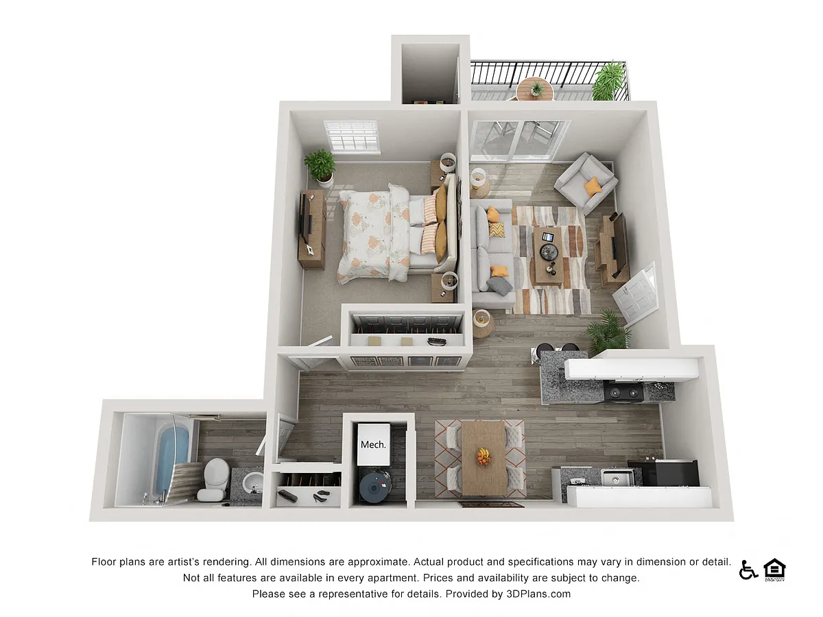 Floor plan The Hyannis