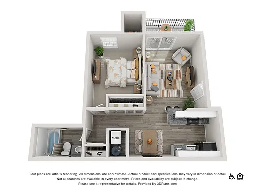 Floor plan The Hyannis